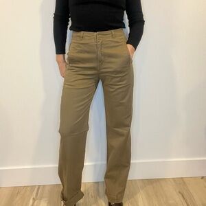 Habitual green Women's barrel Trousers
